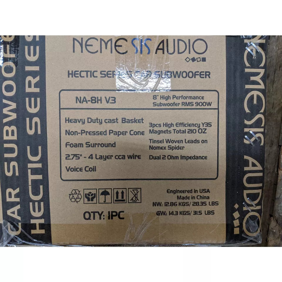 Nemesis Audio NA-8H V.3 D2 8