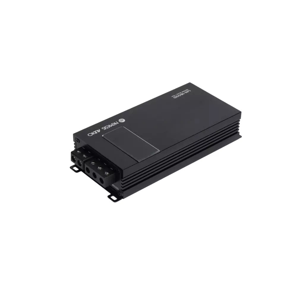 Nemesis Audio UM-1600D 1CH Monoblock 1600W Max Class-D Ultra Micro Car Amplifier