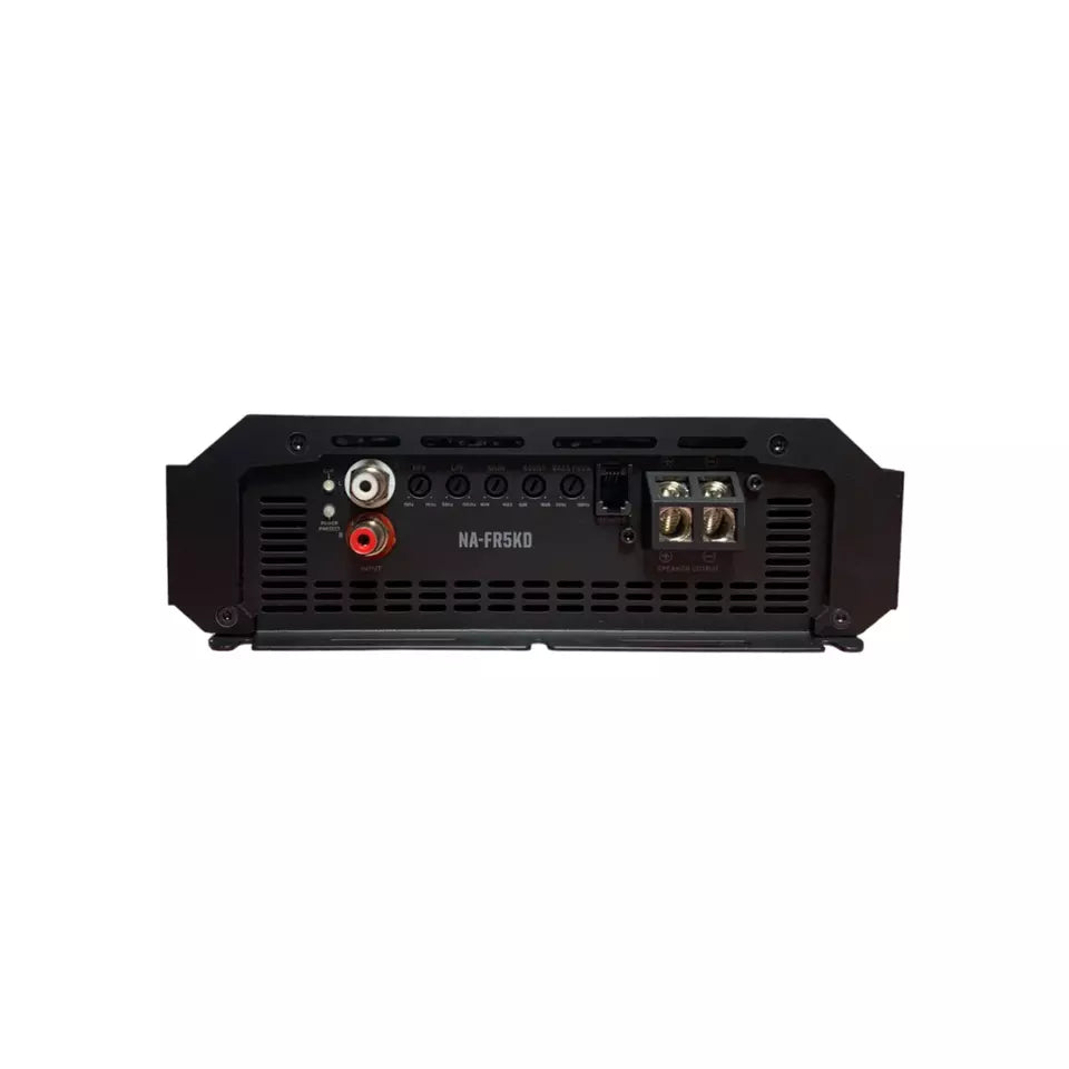 Nemesis Audio NA-FR5KD 1-CH Monoblock 5000W @ 1-Ohm Class-D Full Range Amplifier