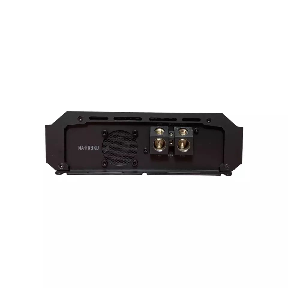Nemesis Audio NA-FR3KD 1-CH Monoblock 3000W RMS Class-D Full-Range Car Amplifier