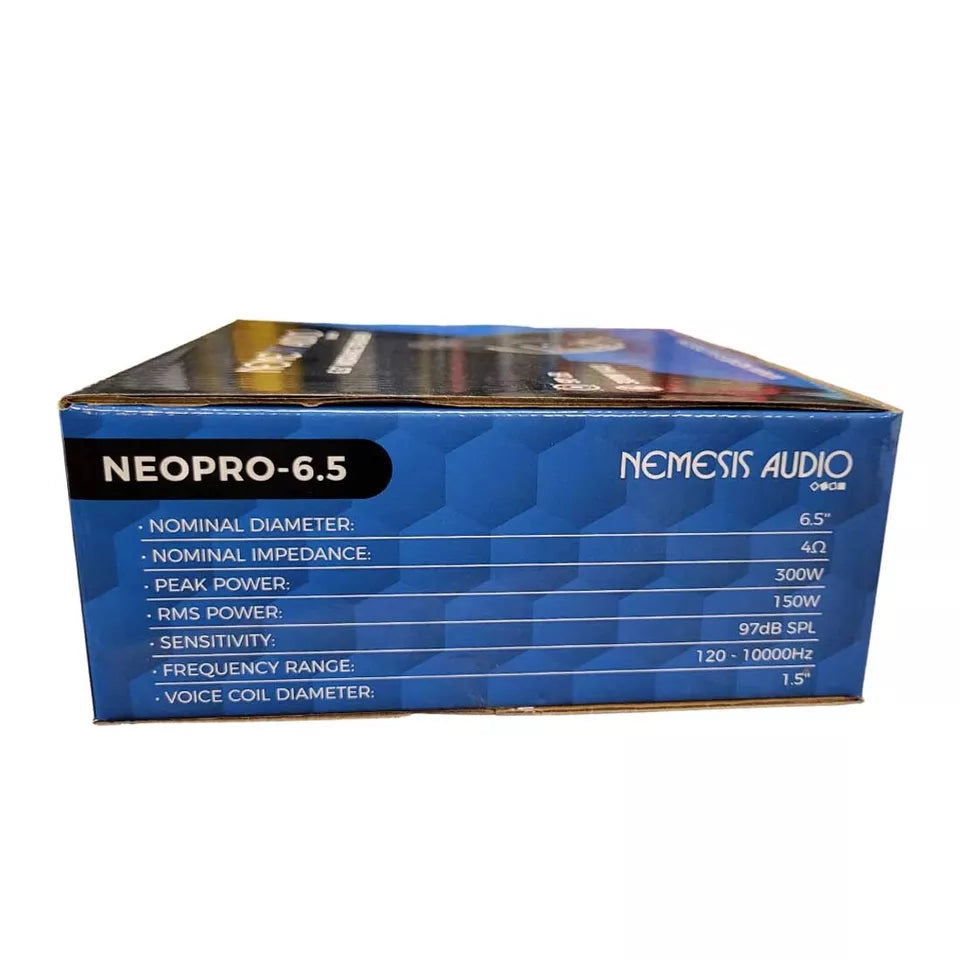 Nemesis Audio NEOPRO-6.5 300W Max 6.5
