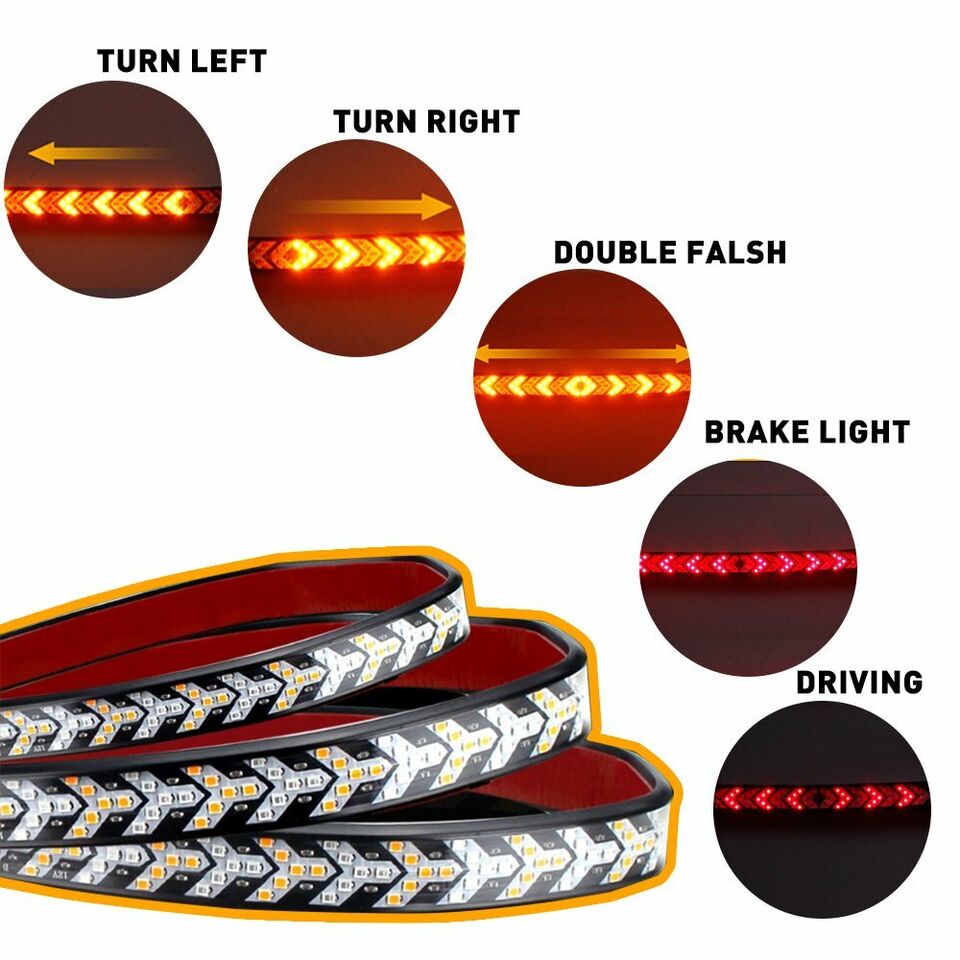 ECA Tailgate LED Bar 60