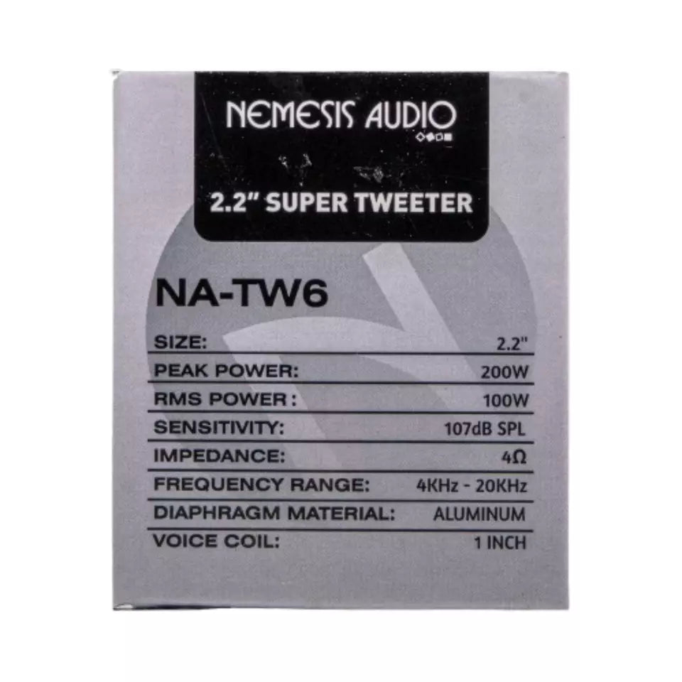 Nemesis Audio NA-TW6 2.2