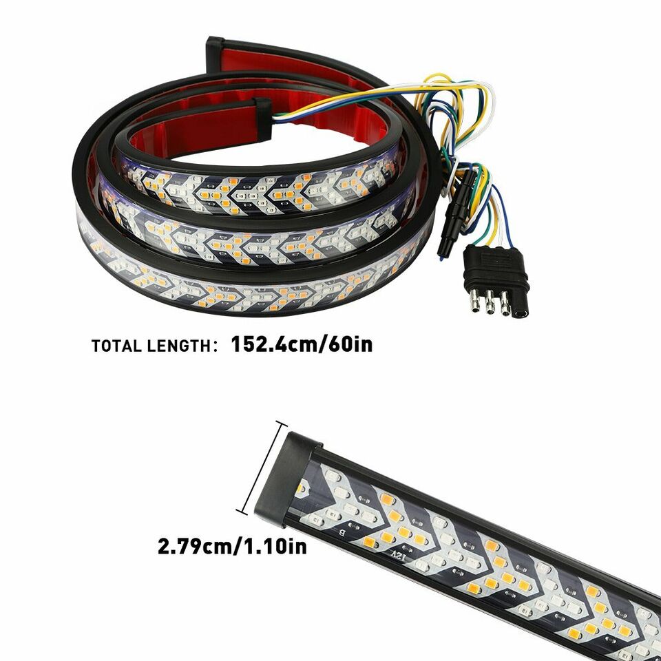 ECA Tailgate LED Bar 60
