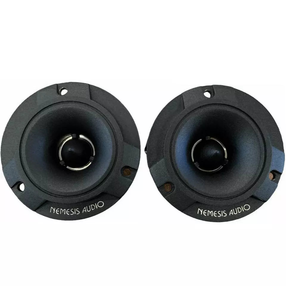 Nemesis Audio NA-TW40 400 Watts Max 4-Ohms Stereo Car Audio Tweeters