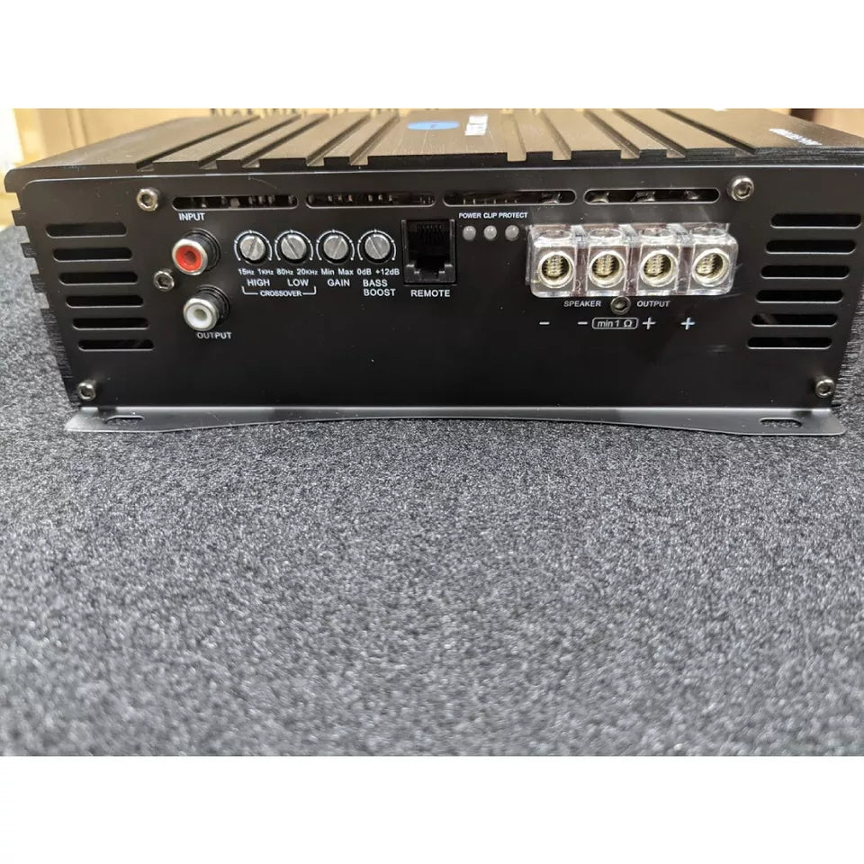 Nemesis Audio NA-FR700D 700W RMS 1-Channel Class D Car Full Range Amplifier