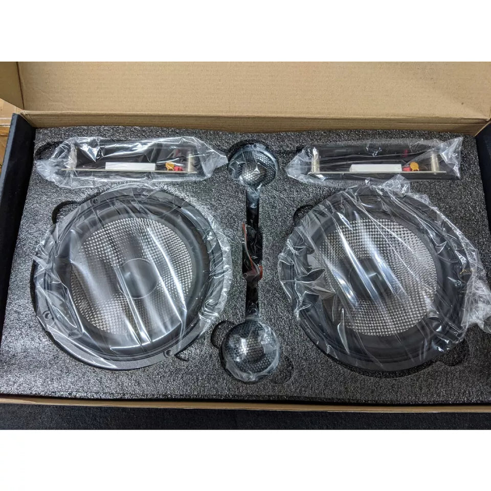 NEMESIS AUDIO NA-6.5COL 4 Ohm 150 Watts RMS 6.5” Colossal Components Speakers