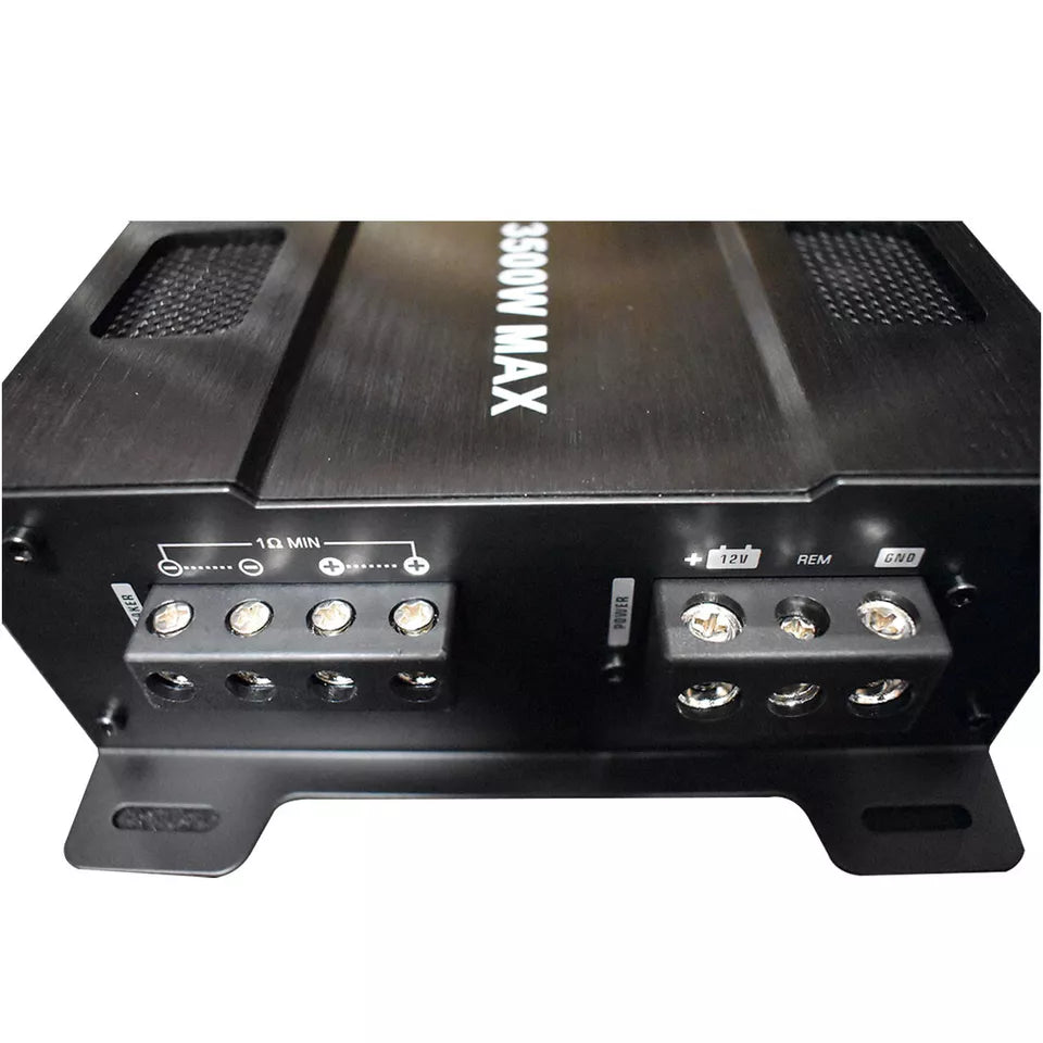 NEMESIS AUDIO NA-3.5KD 3500 W Max Power Monoblock Black Car Amplifier