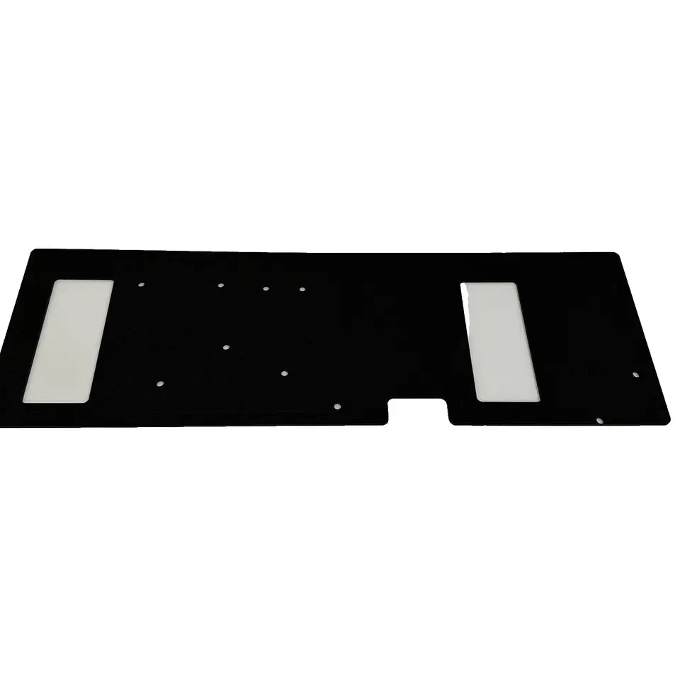 AMP RACK for 19-23 GM Truck Silverado Sierra Custom Made Amplifier Rack with 1/2 Pvc Plastic