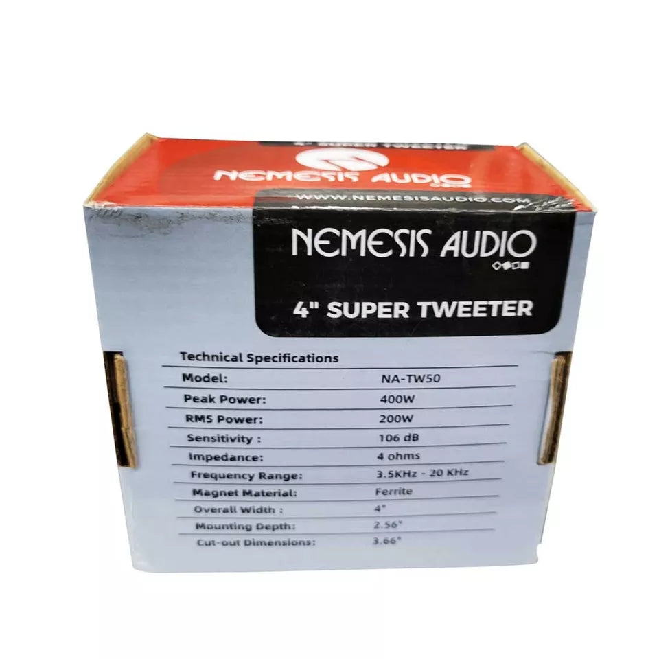 Nemesis Audio NA-TW50 4