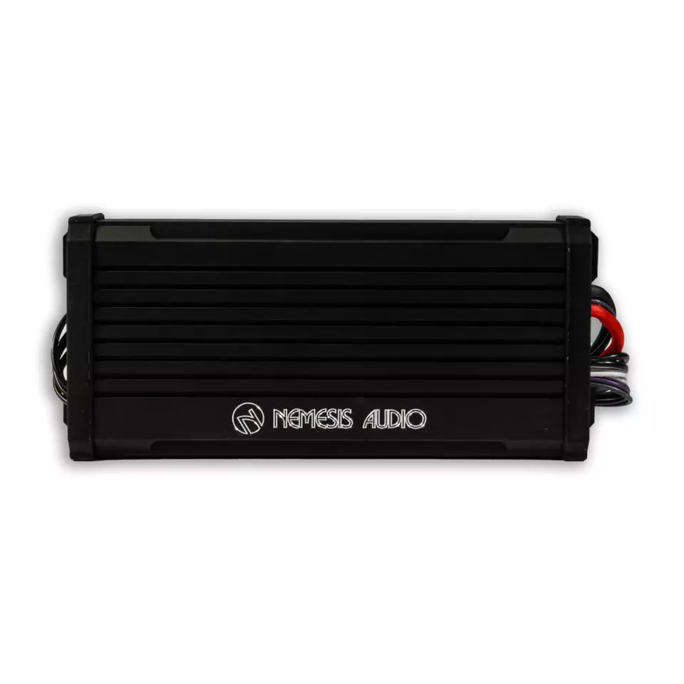 Nemesis Audio NA-MR2500X5B 5-Ch 2500W Max Class-D Marine Bluetooth Amplifier