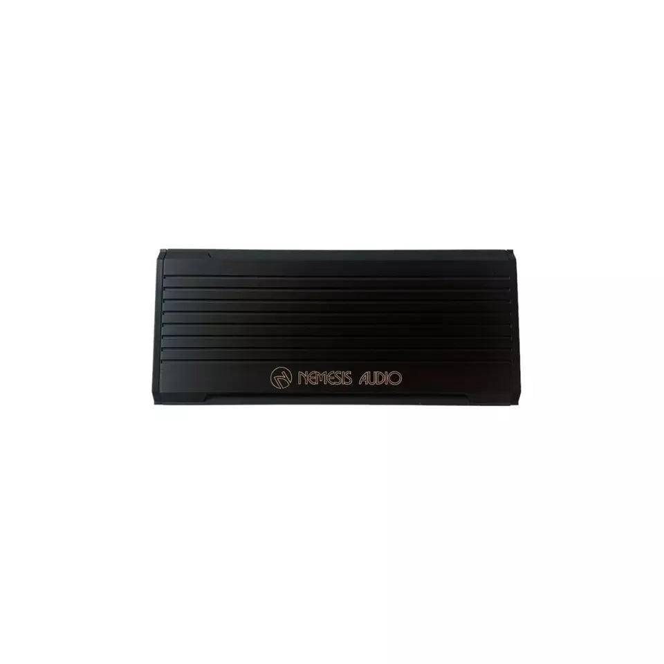 Nemesis Audio MICRO-2400D 1-CH Monoblock 2400W Max Class-D Subwoofer Amplifier