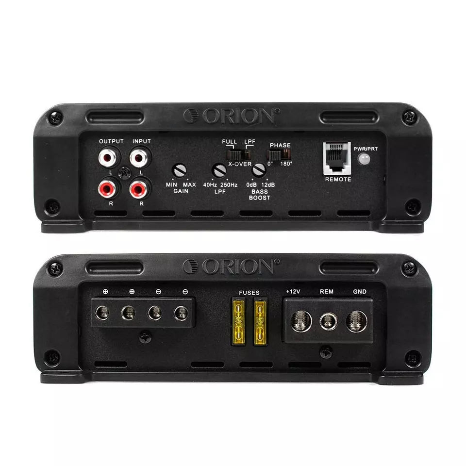Orion CBT1800.1-2M 1800W Max 1-CH / Monoblock Class-D Stereo Car Audio Amplifier