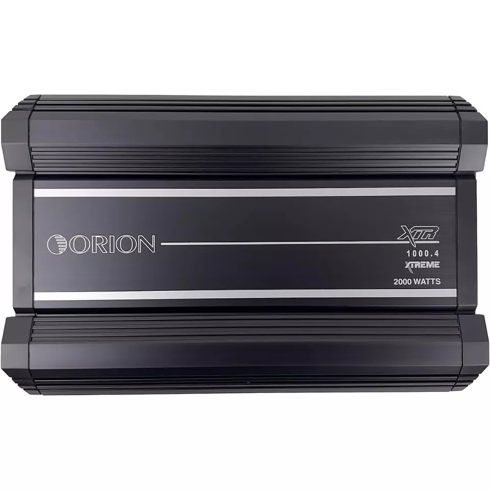 Orion XTR1000.4 XTR Series 4-Channel 1000W RMS Class-A/B Car Audio Amplifier