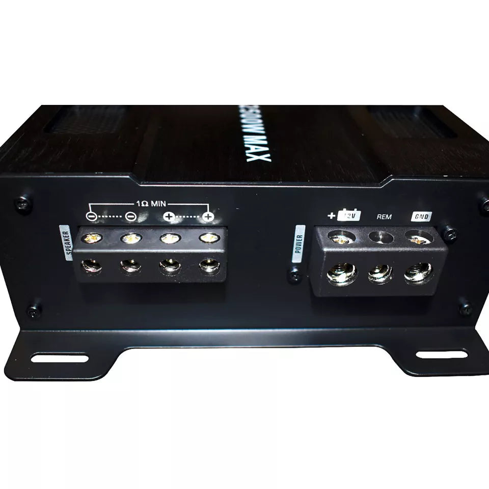 Nemesis Audio NA-2.5KD 2500 W Max Power Monoblock Car Audio Stereo Amplifier