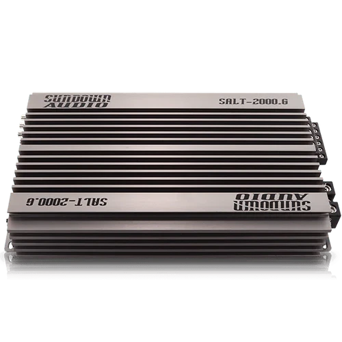 Sundown Audio SALT-2000.6 2000W Class D 6-Channel Amplifier Made In Korea