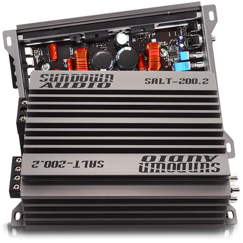 Sundown Audio SALT-200.2 2-Channel Amplifier