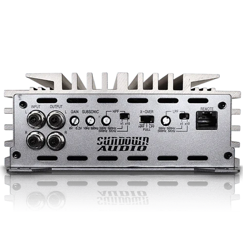 Sundown Audio SALT-400.2 2-Channel Amplifier