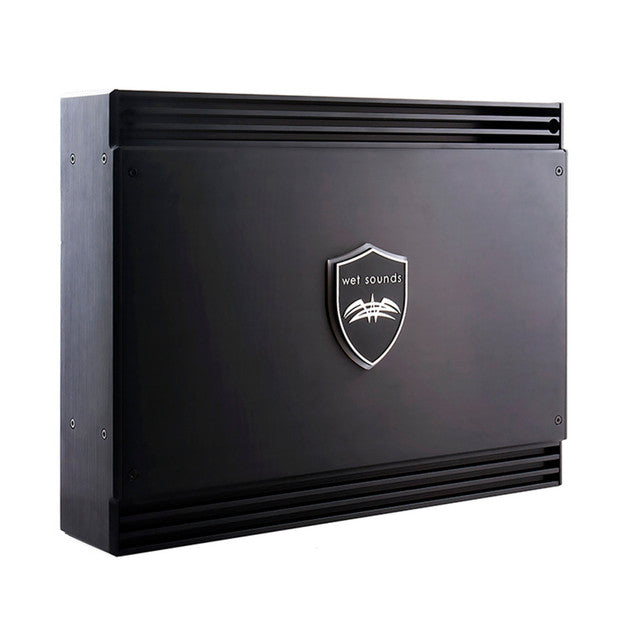 Wet Sounds Sinister SDX6 6-channel Amp - 6x185 Watts @ 4 ohms, 6x290 Watts @ 2 Ohms, 3x585 Watts Bridged