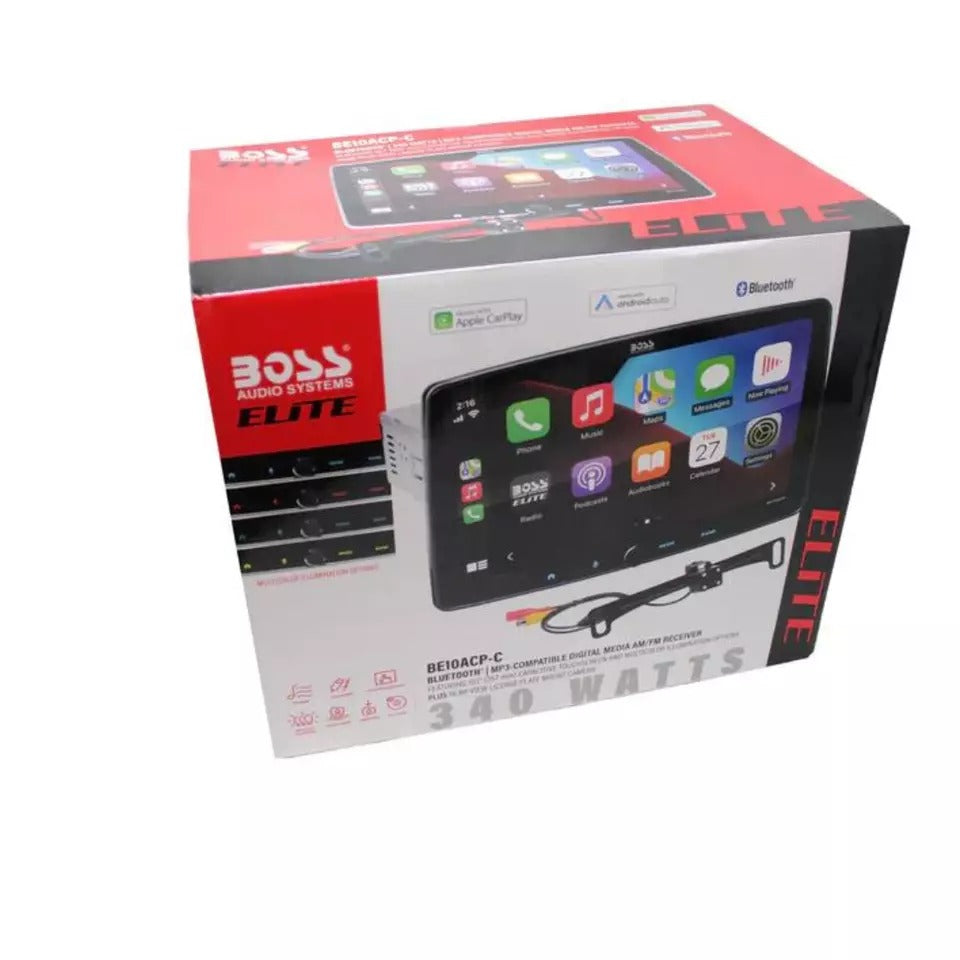 Boss Audio BE10ACP-C 1-DIN Digital Multimedia 10.1