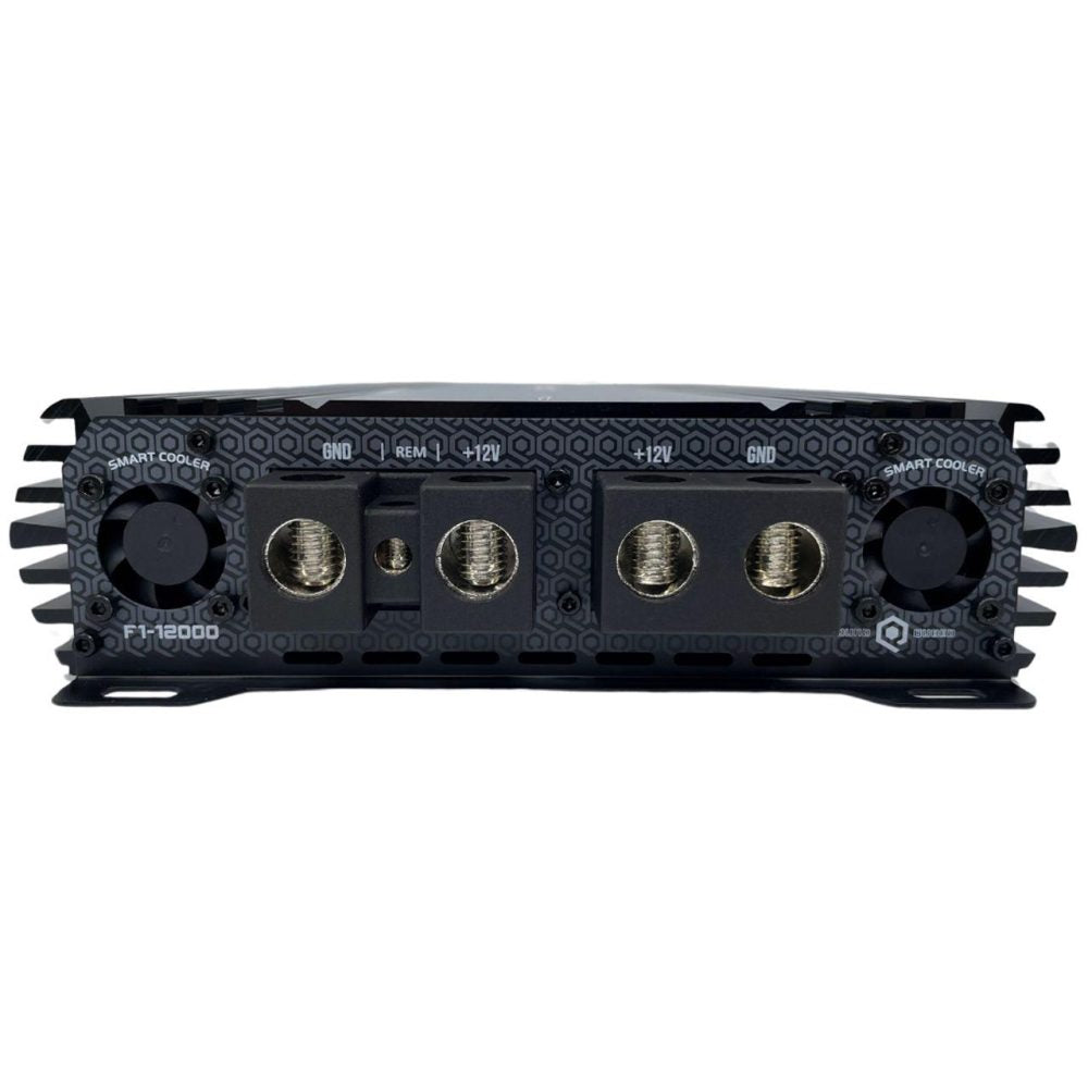 Soundqubed 12,000 Watts F1-12000 Full Bridge Monoblock Amplifier