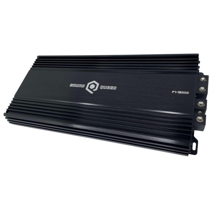 Soundqubed 12,000 Watts F1-12000 Full Bridge Monoblock Amplifier
