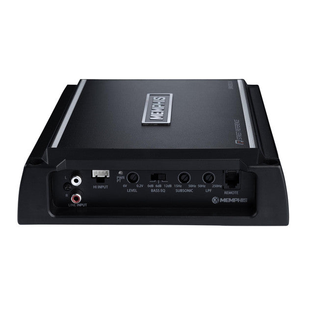 Memphis Audio SRX250.1V Street Reference 250 Watt at 2 Ohm Monoblock Amplifier