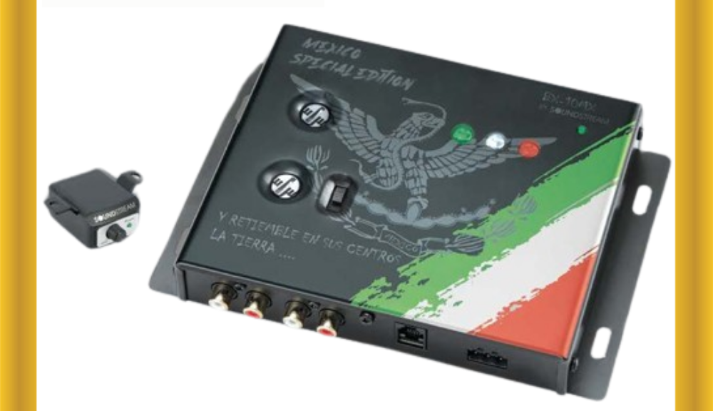 SOUNDSTREAM BX-10MX Mexican Special Edition Digital Bass Reconstruction Processor
