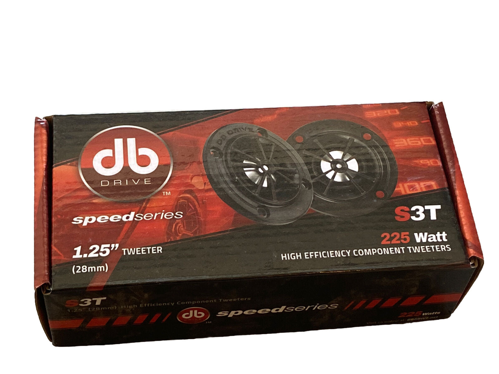DB Drive SpeedSeries S3T (1.25″ (28mm) High Efficiency Component Tweeters / 225 W)