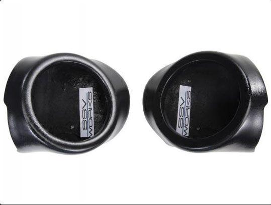 SSV Works RZ2-FKP65-U Polaris RZR Gen 2-3 Front Speaker Pods (Pair)