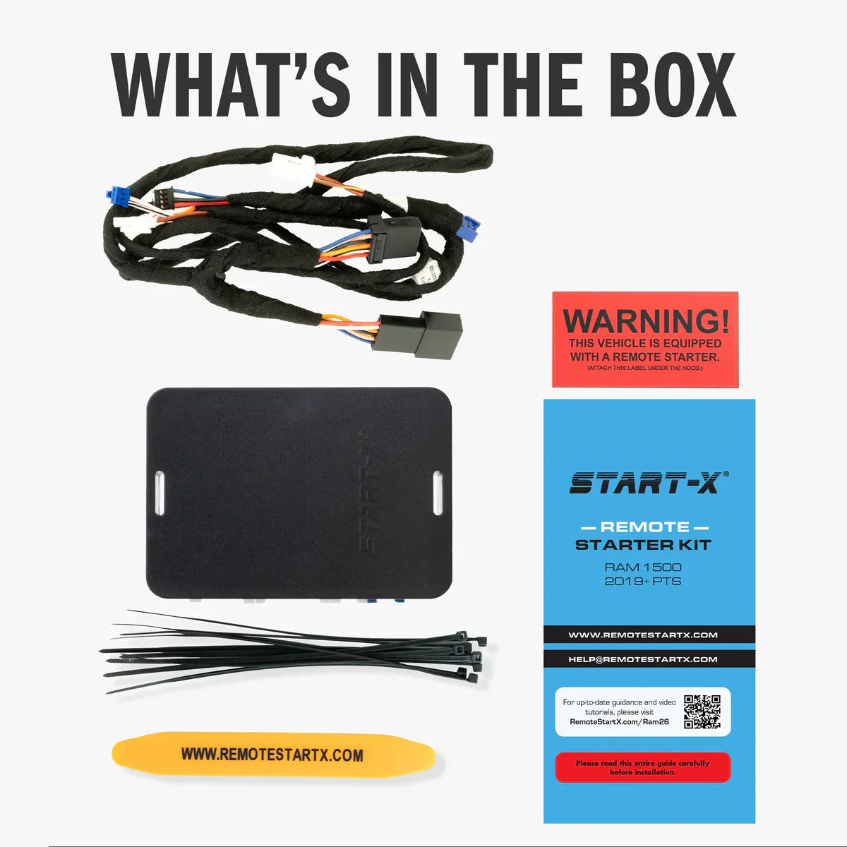 Start-X Plug N Play Remote Starter Kit for Tundra (2020-2021) / Push to Start
