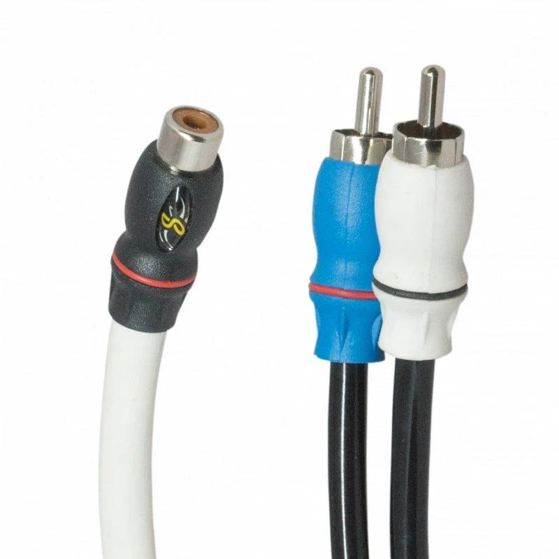 Stinger Marine-Grade RCA Male Y Connector