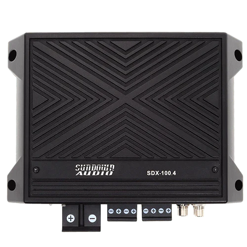 Sundown Audio SDX100.4 4-Channel Weatherproof Amplifier
