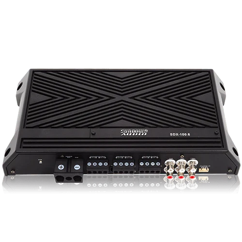 Sundown Audio SDX100.6 6-Channel Weatherproof Amplifier