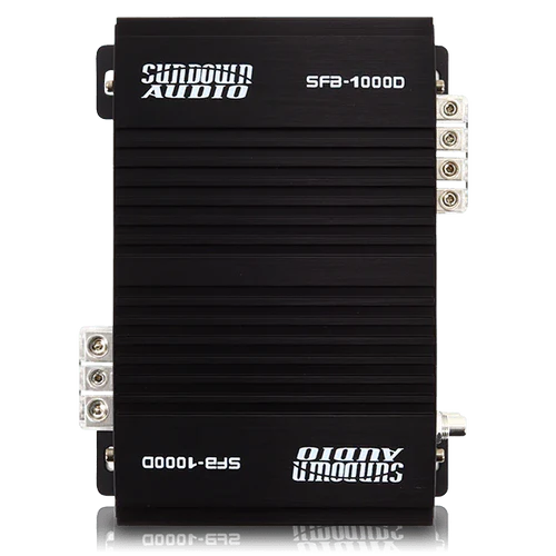 Sundown Audio SFB-1000D 1000W RMS Monoblock Full Range Amplifier