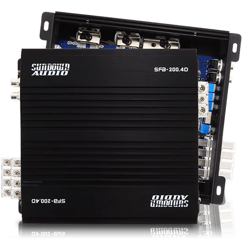 Sundown Audio SFB-200.4 v2 4-Channel Full Range Amplifier