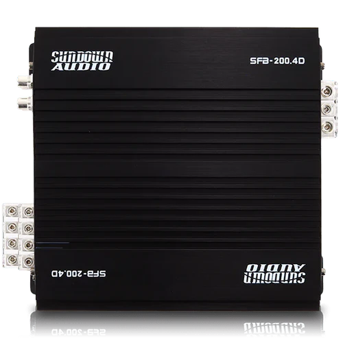 Sundown Audio SFB-200.4 v2 4-Channel Full Range Amplifier