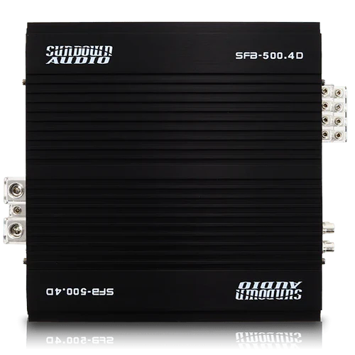 Sundown Audio SFB-500.4 v2 4-Channel Full Range Amplifier