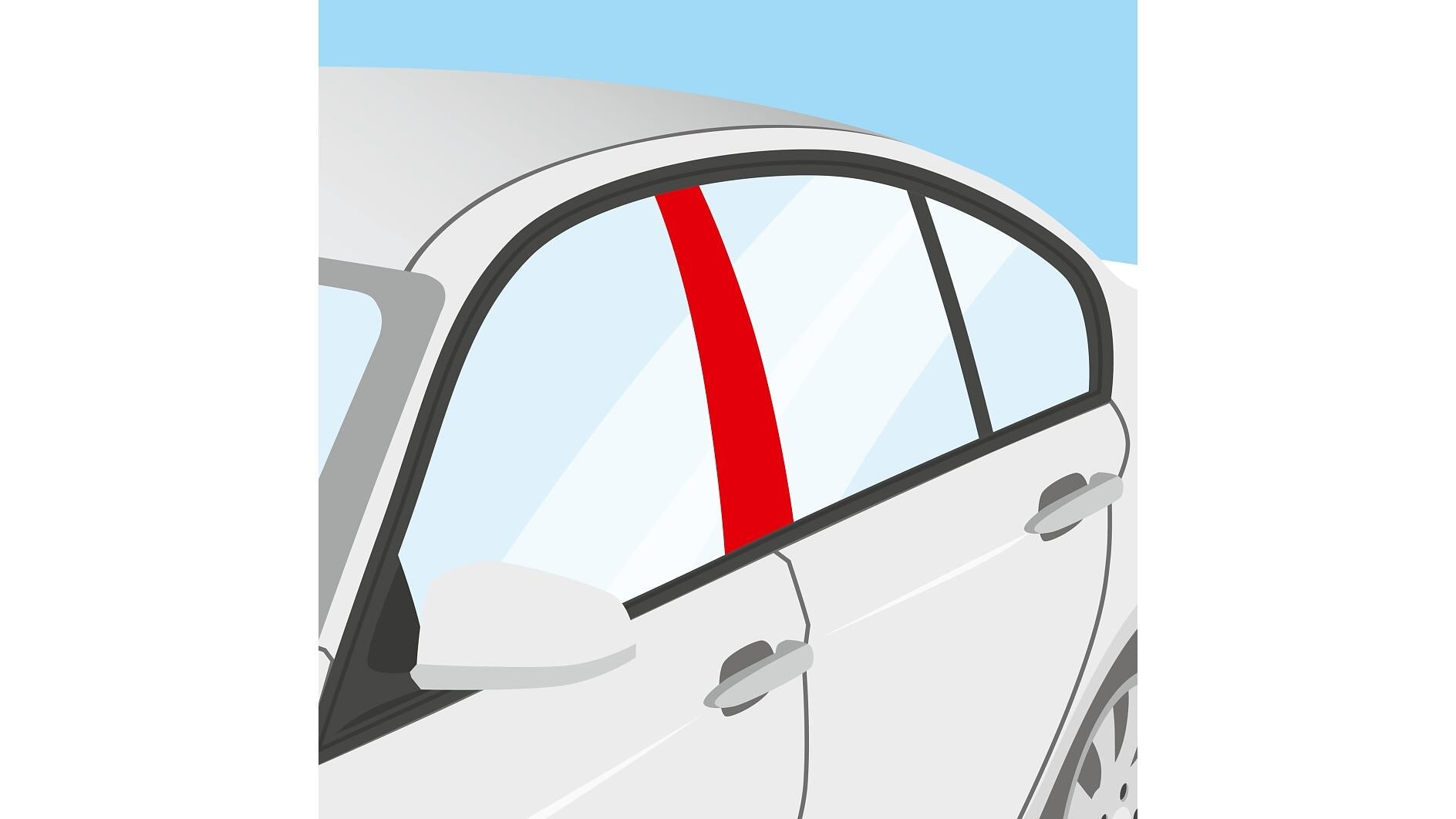 TESA 51136 Surface protection film for the protection of various surfaces mainly in the automotive interior