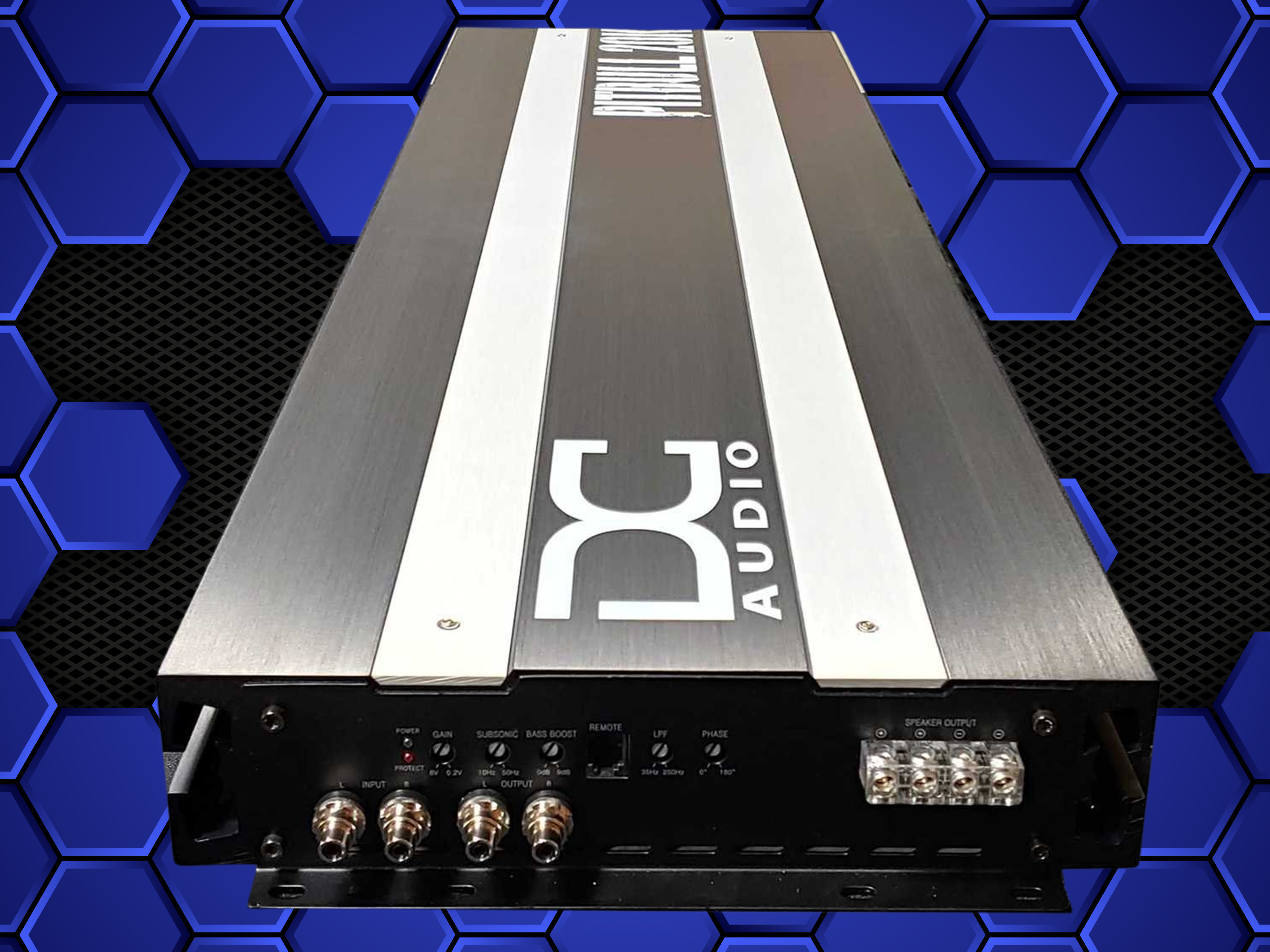 DC Audio PITBULL 20k, 20,000 watt Mono Block Amplifier