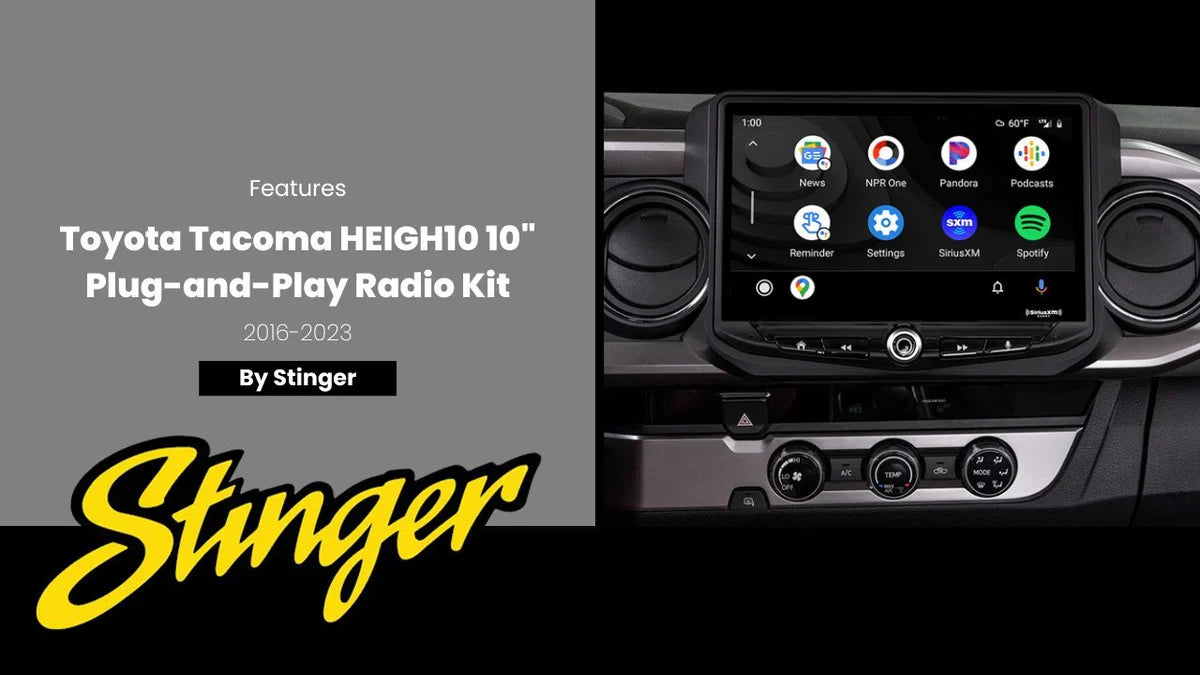 HEIGH10 Toyota Tacoma (2016-2023) 10
