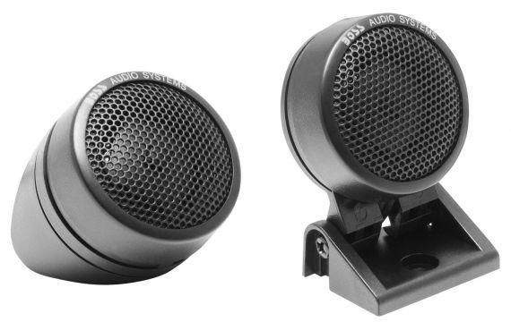Boss Audio TW18B Micro-Dome 200W Tweeters Swivel Mount Pair BRAND NEW!
