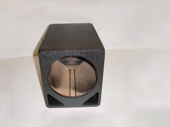 1x10'' Double slot ported Poly sub box