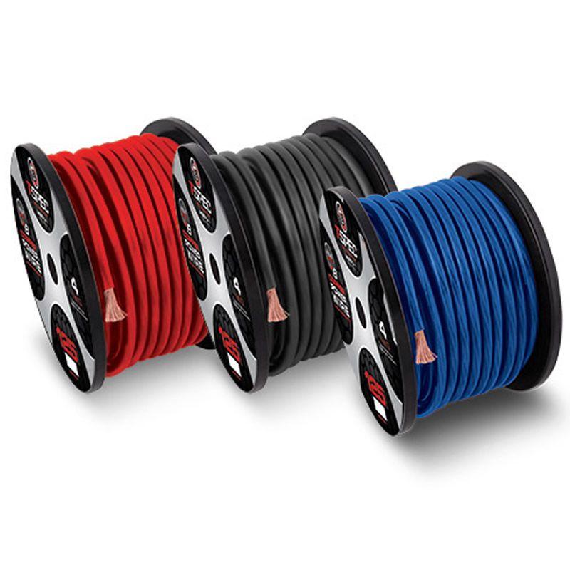 Metra V8GT8B-250 8AWG 250' BLUE OFC POWER WIRE - v8 GT SERIES