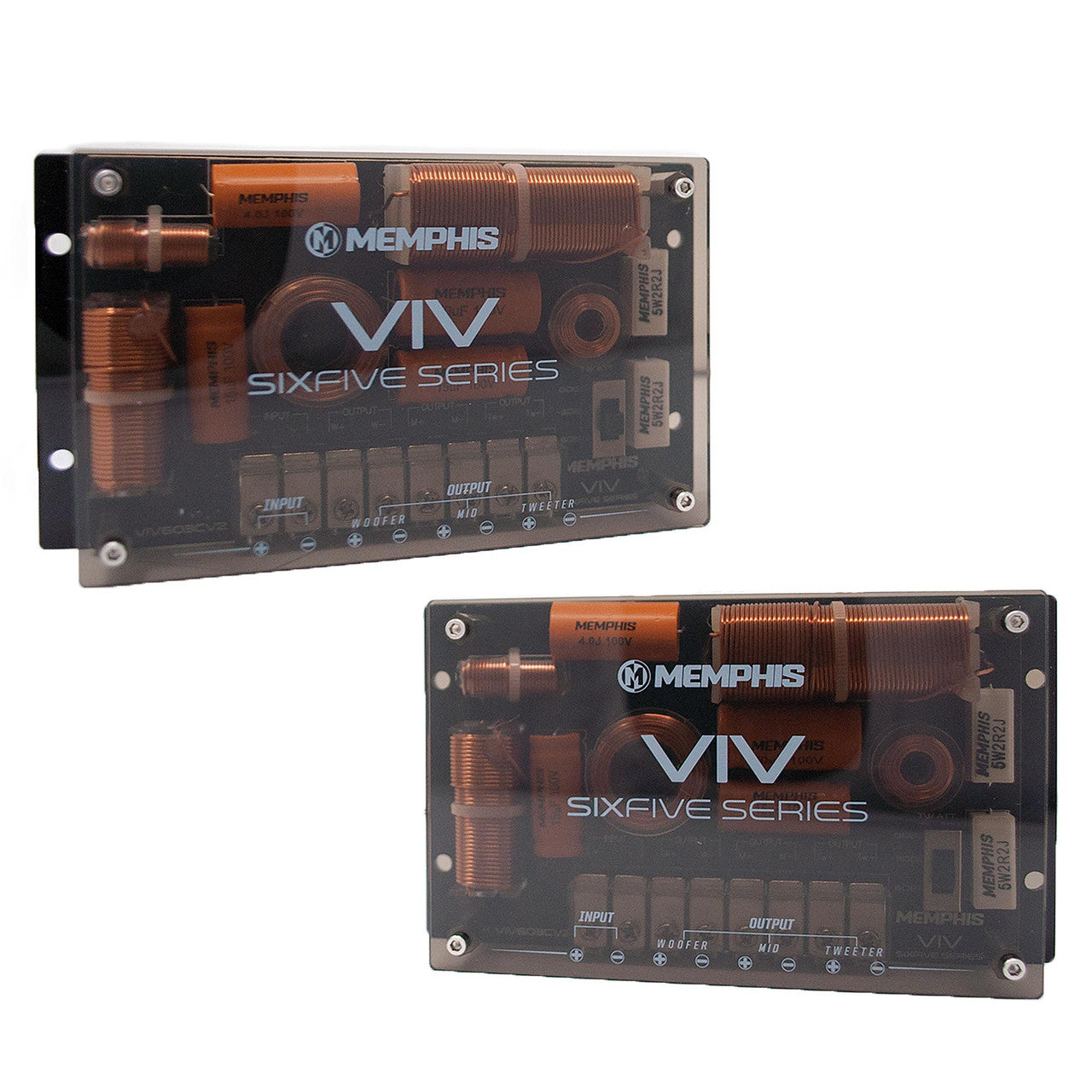 Memphis Audio VIV3WX Six Five Series 3-Way Crossover Network
