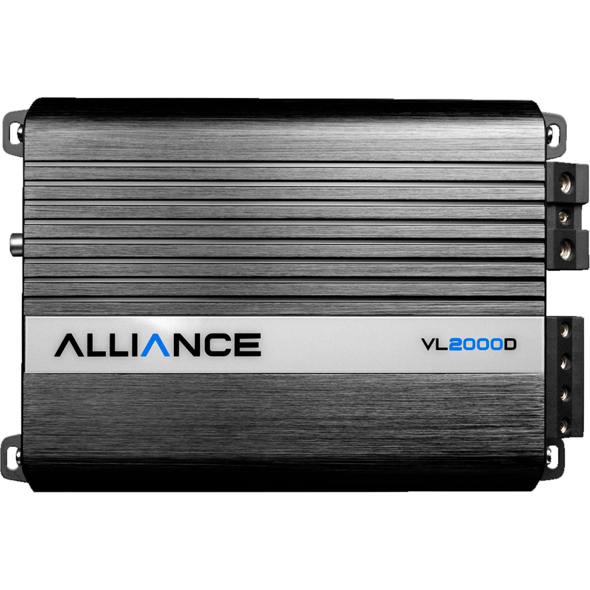 Alliance Audio ALNVL2000D 1 x 500W Class D Amplifier with 2000W Monoblock