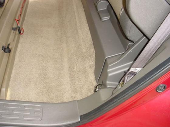 2006-2012 Honda Rigeline ported poly Sub Box