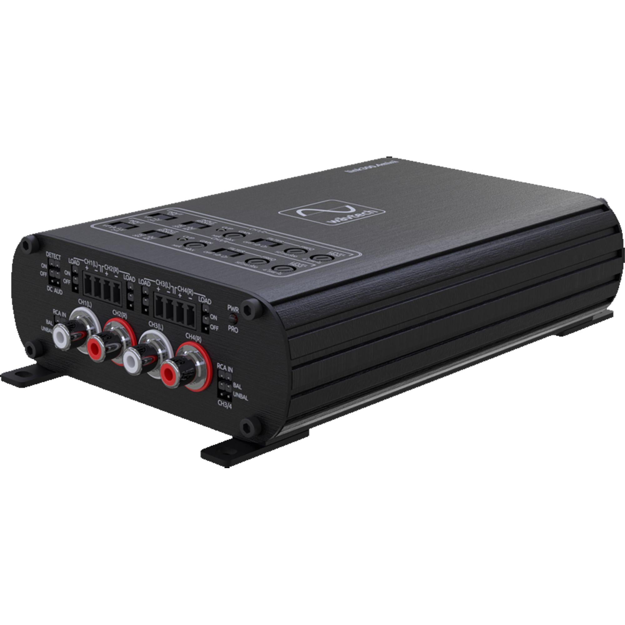 WavTech link300.4mini 300 Watt 4-Channel Amplifier