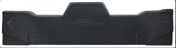 SSV Works WP3-CMO4A Custom-fit Soundbar for select 2011-2021 vehicles from Can-Am: Includes a Media Receiver, Four 6-3/4