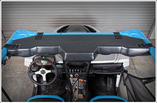 SSV Works WP3-CMO4A Custom-fit Soundbar for select 2011-2021 vehicles from Can-Am: Includes a Media Receiver, Four 6-3/4